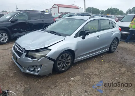 2015 Subaru Impreza 2.0I Sport Premium z USA, uszkodzony, nr VIN JF1GPAT65FH204471